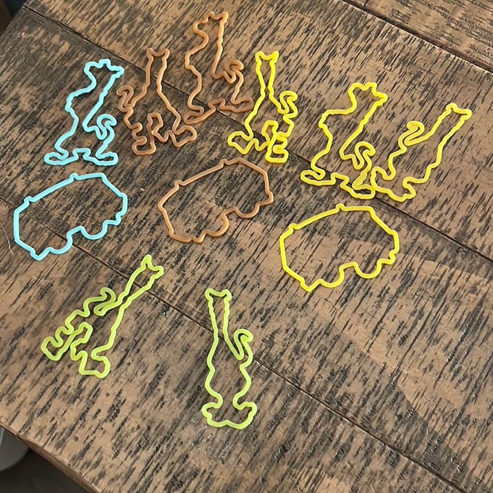 Scooby Doo Silly Band Pack